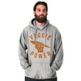 thumbnail image 5 of Veggie Power Cute Vegetarian Fighter Hoodie Sweatshirt Women Men Brisco Brands S, 5 of 5