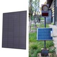thumbnail image 4 of 18V 5W Mini Solar Panel, High Stability Practical Polycrystalline Mini Solar Panel Portable Lightweight  For Lawn Lights, 4 of 8