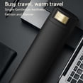 thumbnail image 3 of Billuyoard Frasco de vacío de 450ML, botella portátil con sellado, taza aislada, botellas de agua de gran capacidad, tazas aislantes, vasos de viaje para Teteras Negro Billuyoard HA071774-02, 3 of 6