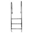 thumbnail image 1 of FLAMEEN Stainless Steel Non‑Slip Swimming Pool Safety 3‑Step Ladder Pools Hot Tubs Supplies,Safety Pool Ladder,Pool 3‑Step Ladder, 1 of 8