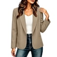 thumbnail image 7 of QIYAGBSA Blazer for Women, Long Sleeve Lapel Collar with Pockets for Office and Casual, 7 of 7