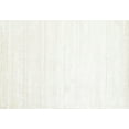 thumbnail image 1 of Ahgly Company Indoor Rectangle Contemporary Pearl White Beige Solid Area Rugs, 5' x 8', 1 of 6