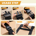 thumbnail image 5 of 2X Heavy Object Binding Belt Luggage Strap Packing Straps Moving Belt for Secure Lifting Carrying Heavy Boxes Luggage, 5 of 6