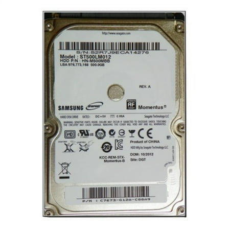 5400rpm 8mb Notebook Hard Drive - St500lm012 Seagate 500Gb 5400Rpm Sata-300 2.5Inch 8Mb Cache Laptop Ha