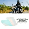 thumbnail image 4 of Motorcycle Helmet Visor, Clear Standard Design Easy Installation UV Resistant Waterproof Helmet Face Visor Lens  for K1 K3SV K5 Brown Red,Brown Blue,Transparent Red,Transparent, 4 of 7