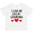 thumbnail image 3 of Inktastic I Love My Great Grandma Boys or Girls Baby T-Shirt, 3 of 5