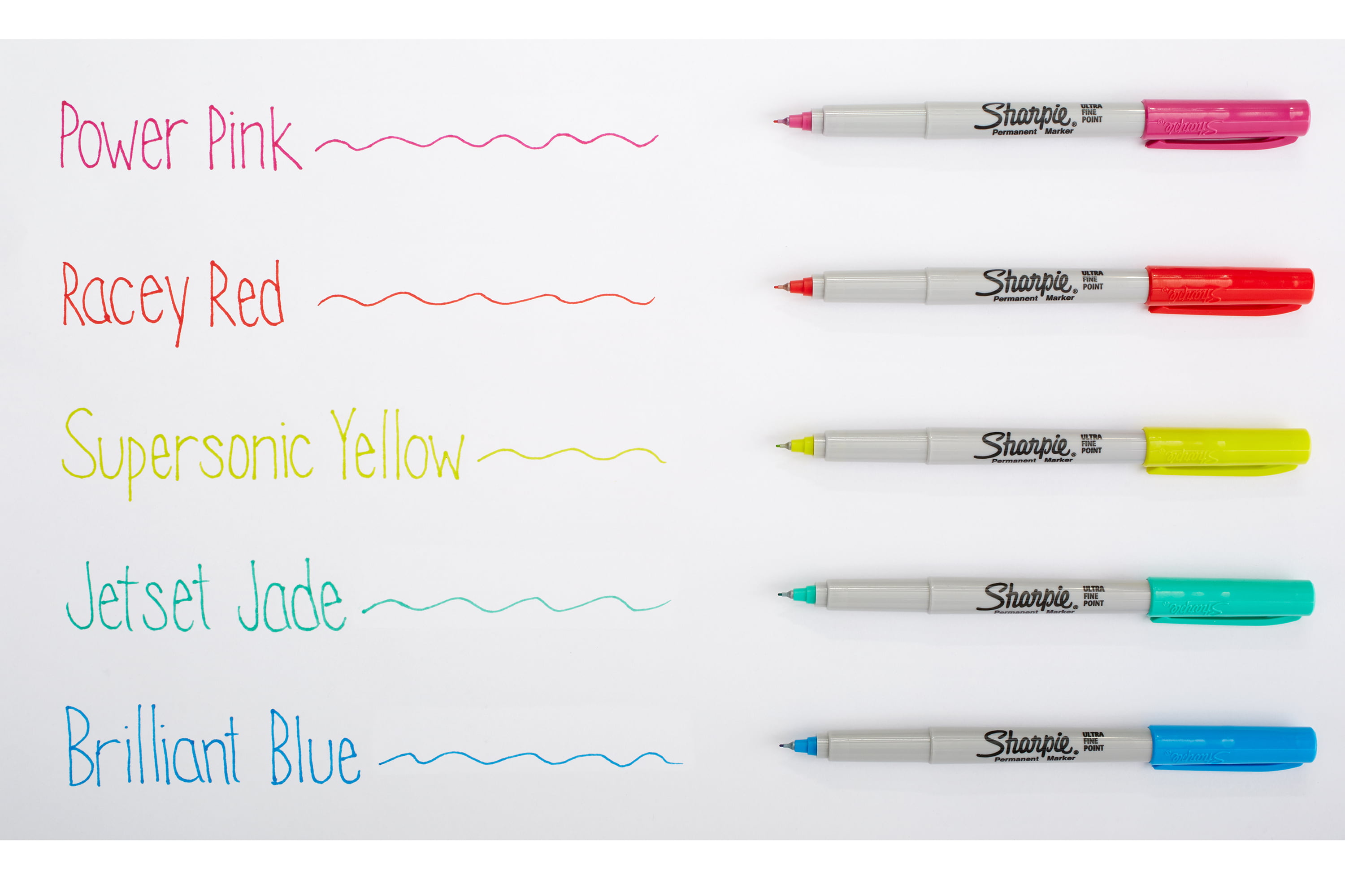Sharpie Limited Edition 30 Count Permanent Markers 6 Ultra Fine 18 Fine and 6 Re-released Fine