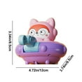 thumbnail image 3 of Fjnjuu Baby Toys 6-12 Months, Colorful Space Adventure Push and Go Toy Car for Kids Encouraging Imaginative Play with Easy to Use Design Space Exploration Vehicle for Ages 3 and Up, 3 of 6