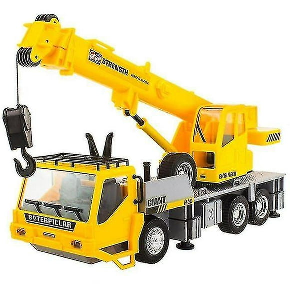 Koolyou 7ch Wireless Remote Control Vehicle Engineering Truck Crane 27cm Channel Mechanical Engineering Vehicle