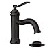 thumbnail image 3 of Belanger Faucet RUS22CORB Robinet de Salle de Bain à une Poignée avec Drain, Bronze Frotté à l'Huile, 3 of 3