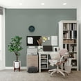thumbnail image 5 of Glidden Spred Gray Heron / Grey, Flat Interior Paint with Primer, 1 Gallon, 5 of 11