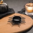 thumbnail image 7 of WWG Candle Holder, Iron Candlestick Holder for Candlesticks, Halloween Decorations, Spooky Party Decor, Versatile Home Decor for Fall, Birthday Gifts for Women, Includes 1 Candlestick, 7 of 7