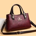 thumbnail image 4 of 2024 Bolsos de hombro para mujer, bolso cruzado de diseñador de alta capacidad, nuevo bolso de mano de PU de lujo de color sólido, bolso de mensajero de moda para mujer, 4 of 5
