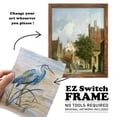 thumbnail image 7 of Blue Heron I -Framed Print w/glass-Walnut, 7 of 7