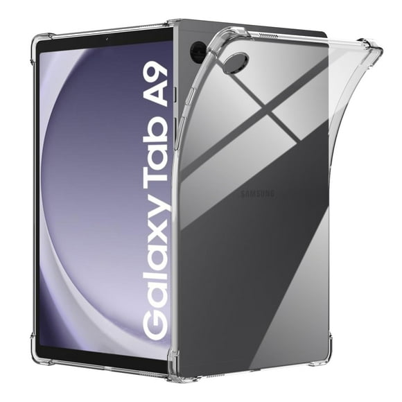Étui pour Tablette pour Samsung Galaxy Tab A9 Plus 11 2023 SM-X210 SM-X215 SM-X216 Antichoc en Silicone Souple avec Coussin d'Air Étui A9 Plus 11 X210