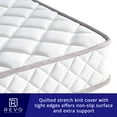 thumbnail image 5 of Revo Valuepedic Full Size Individually Wrapped Coils Innerspring 8-Inch Firm Hybrid Mattress | Affordable Sleep Solution | Mattress-in-a-Box, 5 of 9