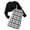 Black, variant on newwalpole Girl's Cute 2 Piece Outfits Print Cami Short Dress with Crop Top Tee Set Black for Size 6-7 Years