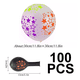 thumbnail image 2 of Globos Fluorescentes Neón Decoracion Latex, 50 pcs, 2 of 5