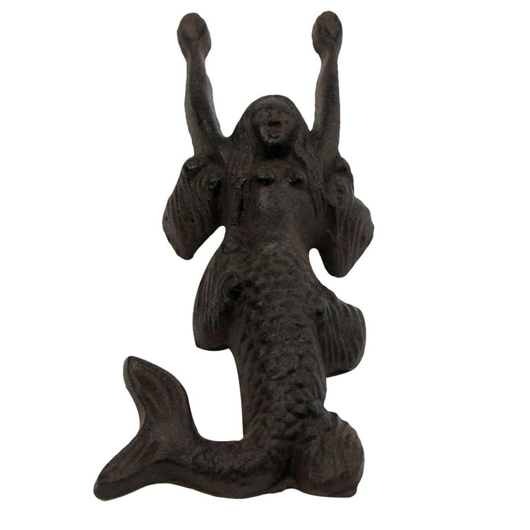 Cast Iron Antique Style Mermaid Boot Jack Puller Cast Iron Antique Style Mermaid Boot Jack Puller