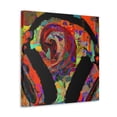 thumbnail image 2 of Headphones in Melody. - Canvas, 2 of 10