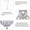thumbnail image 2 of PolarStone Reflective Bird Deterrent Rods And Scary Owls Garden Scarecrow 18pcs, 2 of 4