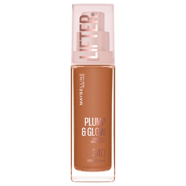 Base de maquillaje Maybelline Lifter Plump & Glow 340 30 ml