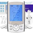 thumbnail image 5 of Unidad TENS EMS de doble canal, Estimulador muscular de 24 modos para tratamiento de alivio del dolor, masajeador muscular de pulso electrónico, 5 of 5