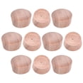 thumbnail image 1 of Tapones de madera de 1/2 pulgada de cerezo para muebles 9/25 pulgadas de altura 50 piezas, 1 of 3