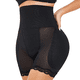 thumbnail image 5 of Tanga adelgazante de talla grande que levanta la cadera, tanga moldeadora de una pieza, sin costuras, ajustable para los senos, 5 of 5