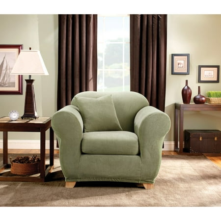 Sure Fit Stretch Stripe 18" Pillow