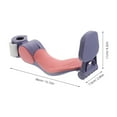 thumbnail image 2 of FENGGUIQU Con Cojín Para Patinete Eléctrico Fácil De Plegar Con Soporte Robusto Y Ajuste Universal, 2 of 8