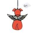 thumbnail image 1 of Hangs Stained Dog Memorial Angel Wing Window Hanging Suncatcher Sympathy Remembrance Loss Pet Owners In Memory Of Dogs, 1 of 5