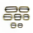 thumbnail image 1 of Hebillas de Pin de ajuste de bolsa de Metal, hebilla de cinturón, decoración de correa de bolso, cierres, accesorios de Hardware para bolsos de ropa DIY, 5/10 Uds., 13-50mm, 1 of 5