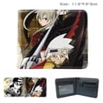 thumbnail image 2 of Pantalón corto de piel con monedero plegable para Souls Eaters Anime, 2 of 2