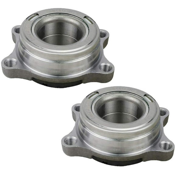 Bode-man Pair Front Wheel Bearing Module for 2004 2005 2006 Infiniti G35 AWD Models