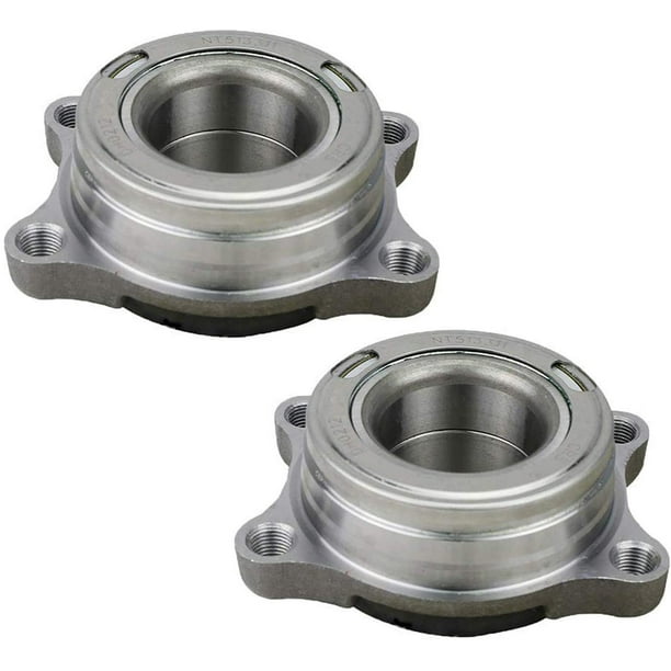 Bodeman Pair (2) Front Wheel Bearing Module for 2004 2005 2006 Infiniti