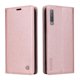 thumbnail image 3 of Funda para Samsung Galaxy A7 2018 Estuche de Cuero PU Tipo Cartera con Ranuras para Tarjetas y Cierre Magnético, 3 of 5