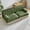 Green, variant on 106.1'' Modular Sectional Sofa, Chesterfield Velvet Cloud Couch, Upholstered 3-Seater Sofa with Button Tufted, Tassel Fringe Skirt, Deep Couches for Living Room, Bedroom, Apartment, Green