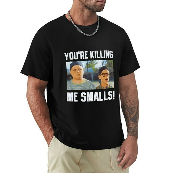 You're Killing Me Smalls Zippy Men's Cotton Short Sleeve HD Print Tee for Casual T-Shirt Crew Neck Top Black L
