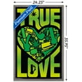 thumbnail image 3 of Marijuana - True Love Wall Poster, 22.375" x 34" Framed, 3 of 5