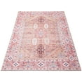thumbnail image 4 of ECARPET Oriental Indoor Area Rug Flatweave Carpet for Living Room, Bedroom, Eco Friendly, Machine Washable, Senneh Collection, 4 of 9