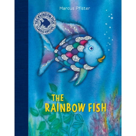 The Rainbow Fish Classic Edition with Stickers