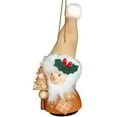 thumbnail image 1 of Christian icht Ornament - Santa with Tree, 1 of 1
