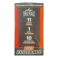 thumbnail image 2 of 2025 Leaf Metal Football Blaster Box, 2 of 6