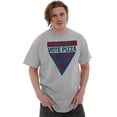 thumbnail image 4 of Vote Pizza Foodie USA Election Gym Men's Graphic T Shirt Tees Brisco Brands L, 4 of 4
