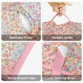thumbnail image 6 of Pioneer Flower Floral Print Pattern Toddler Nap Mats for Kids Preschool,Sleeping Mat Bag or Kids,Toddler Sleeping Bag,Toddler Nap Mat or Daycare, 6 of 6