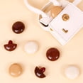 thumbnail image 4 of Fiudx Lápiz Labial Chocolate, Set Hidratante Aterciopelado Mate, Fórmula Cremosa y Suave, Color Resistente Al Agua y Larga Duración, Colección En Tonos Nude, para Uso Diario/Occasiones Especiales, Re, 4 of 7