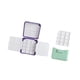 thumbnail image 4 of Paleta de acuarela vacía para principiantes profesionales con cepillo para pinceles Violeta, 4 of 9