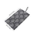 thumbnail image 2 of Bolsa de almacenamiento colgante para servilletas, elegante funda de lino para caja de pañuelos de decoración del hogar, 2 of 8