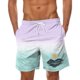 thumbnail image 1 of Pantalones de Playa con Cordón Impreso con Cintura Elástica para Hombre, con Bolsillos para Uso Casual Y Al Aire Libre, 1 of 3